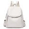 Sac à dos en cuir antivol
