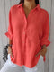 Naomi - Top informal de lino para mujer