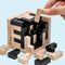 Puzzle-uri 3D din lemn pentru adulți și copii