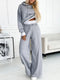 Set hanorac și pantaloni de trening pentru femei - Confortabil, elegant și versatil