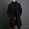 Trench-coat lung pentru bărbați