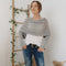 Bohemian knit towel for women - Autumn Edition