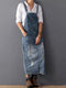 SEVERINE | Abito trench in denim con spacco - Intramontabile e resistente
