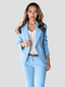 Sangeeta | Set elegant din două piese | Blazer și pantaloni eleganți