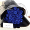 Glittering roses in eternal bloom