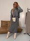 Strickkleid-kuglelejer til damer