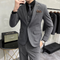Pánská třídílná souprava slim fit | Autumn Formal