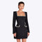 Marion | Elegante vestido de cuentas con cuello en U para mujer