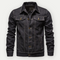 DenimCraft - Chaqueta vaquera clásica para hombre - Edición de otoño