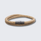 Ara - Bracciale in corda magnetica Milano - Edizione marrone