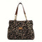 Taske med leopardprint