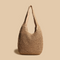 Sac hobo en paille | Fait main | Boho chic