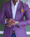 Elegant blazer i uld til mænd