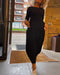 Alessandra | Robe Midi Col Ronde Automne