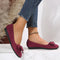 Chaussures plates orthopédiques pour l'automne - Abi