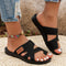 Celia | Sandaler med glidfötter i perforerad mesh