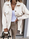 Giacca elegante e casual con zip e taglio elegante - Autunno Donna