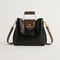 Ava Women's handbag | Elegant two-tone design | Leather letter bag