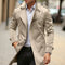 NELIO - Elegante trench autunnale da uomo