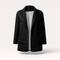 Elegant Black Women's Blazer for Office and Going Out