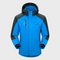 Giacca softshell da uomo con cappuccio, membrana antivento, finitura idrorepellente e fodera calda per l'autunno.