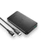 Gyorstöltő vezeték nélküli power bank - 10,000 mAh kettős kimenettel