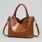 Kvinde - Skuldertaske - Chic og holdbar vintage-stil