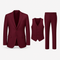 Luxury men's 3-piece suit - George Autumn Collection