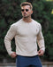 Jersey de punto de algodón para hombre - Edición de otoño