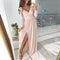 Elegante vestido largo para mujer