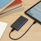 Disque SSD externe portable haute vitesse USB-C
