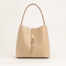Women's - Hobo handbag - Croco inserts - Chic style