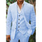 Costume Homme 3 Pièces Avec Gilet - Édition Automne