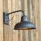 Aisle Fer Sconce - Αντίκες vintage φωτιστικό αχυρώνα - Μαύρο βιομηχανικό φωτιστικό τοίχου