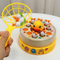 Juego interactivo de atrapar patos para niños