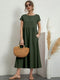Emberly - Vestido casual cómodo para mujer - Edición Otoño