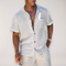 Conjunto de dos piezas informal de verano para hombre