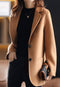 Doris - Ladies' thick tweed autumn blazer