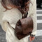 Voguecraft Stylish retro backpack - for everyday use - travel details - compact size