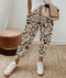 Pantaloni casual din in | Amestec de in | Respirabil și confortabil