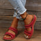 Orthopaedic sandals for women with ergonomic footbed