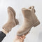 Elegantes botas de otoño para mujer