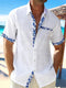 Gavin - Chemise en lin pour homme