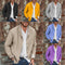 Giacca leggera da uomo in cotone e lino: comfort e stile autunnale