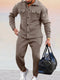 Elegante set giacca e pantaloni da uomo Nael