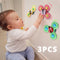 Fidget Toy Spinner with suction cup