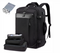 Versatile, waterproof laptop backpack for businessmen
