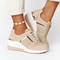 Trendy og komfortable high-top-sneakers til kvinder | Perfekt til efterårs- og hverdagsbrug