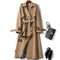 Trench elegant pentru femei - perfect pentru toamnă, atemporal și ușor