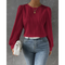Aileen | Elegant women's blouse for autumn | Long sleeves